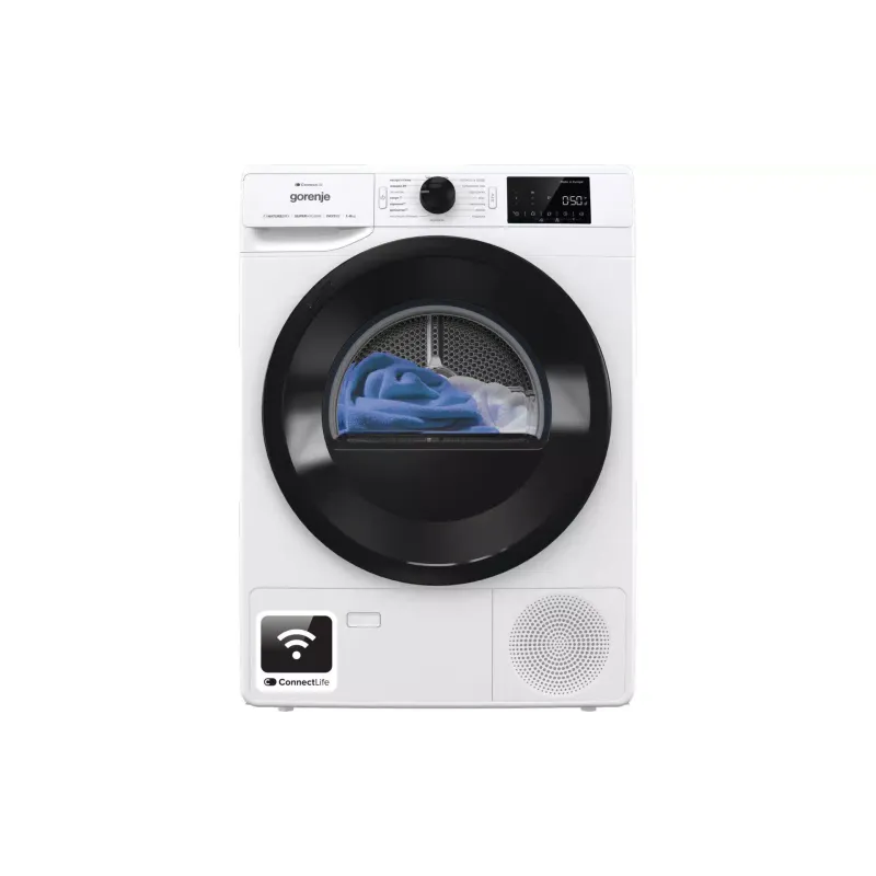 آلة التجفيف Gorenje, White (DPNE83GNLWIFI)