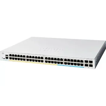 يُحوّل Cisco (C1300-48P-4X)