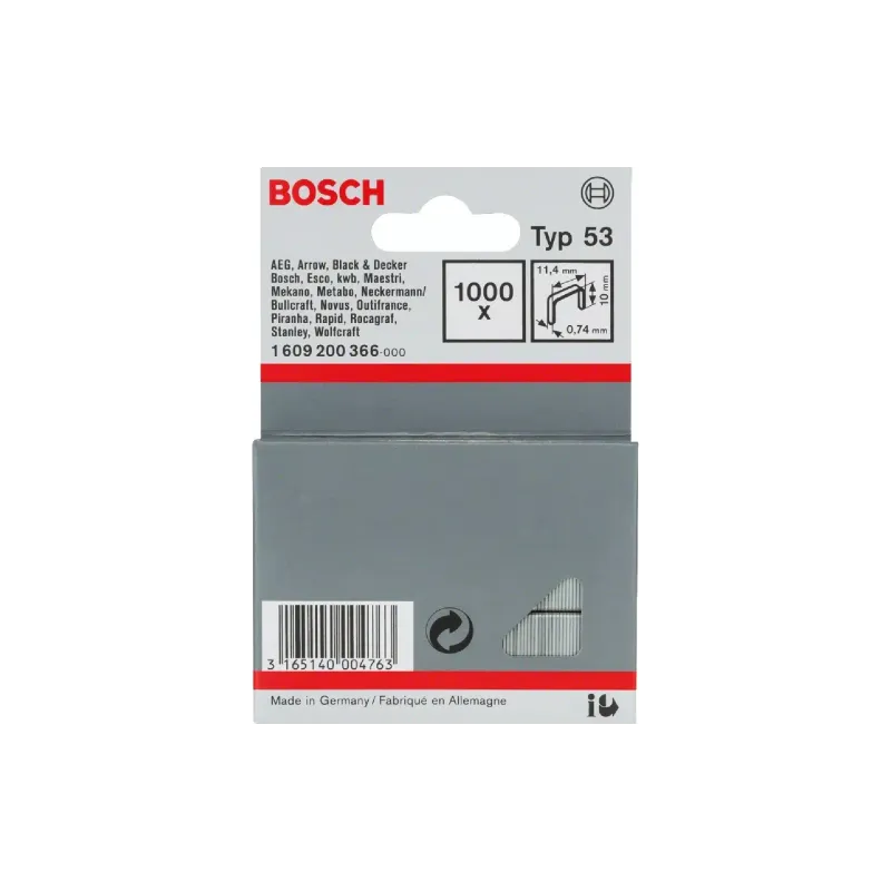 Стейпълс Bosch (1.609.200.366)