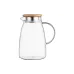 Глек з кришкою Ardesto (AR2615ST), 1500 мл, скло, Transparent Глек з кришкою Ardesto (AR2615ST), 1500 мл, скло, Transparent