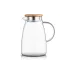 Глек з кришкою Ardesto (AR2615ST), 1500 мл, скло, Transparent Глек з кришкою Ardesto (AR2615ST), 1500 мл, скло, Transparent