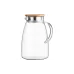 Глек з кришкою Ardesto (AR2615ST), 1500 мл, скло, Transparent Глек з кришкою Ardesto (AR2615ST), 1500 мл, скло, Transparent