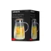 Глек з кришкою Ardesto (AR2615ST), 1500 мл, скло, Transparent Глек з кришкою Ardesto (AR2615ST), 1500 мл, скло, Transparent