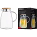 Глек з кришкою Ardesto (AR2615ST), 1500 мл, скло, Transparent Глек з кришкою Ardesto (AR2615ST), 1500 мл, скло, Transparent