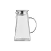 Jarro com tampa Ardesto, Transparent (AR2615SS)
