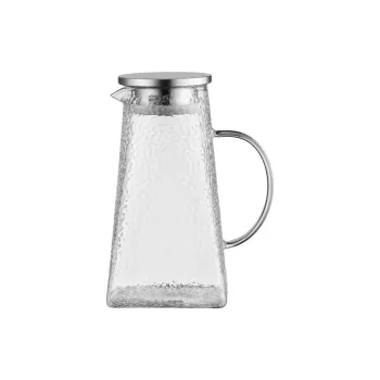 Krug mit Deckel Ardesto, Transparent (AR2615SS)