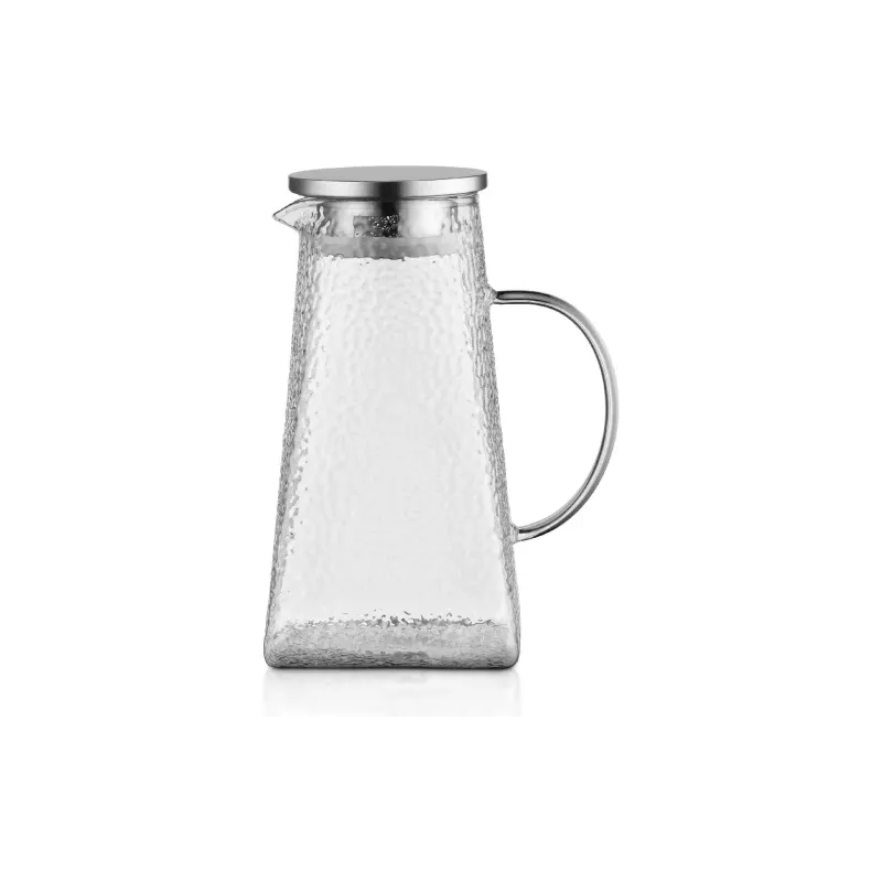 Jarro com tampa Ardesto, Transparent (AR2615SS)