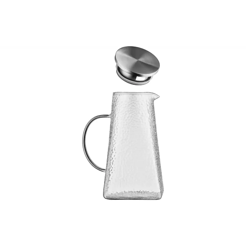 Jarro com tampa Ardesto, Transparent (AR2615SS)