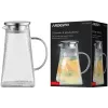 Jarro com tampa Ardesto, Transparent (AR2615SS)