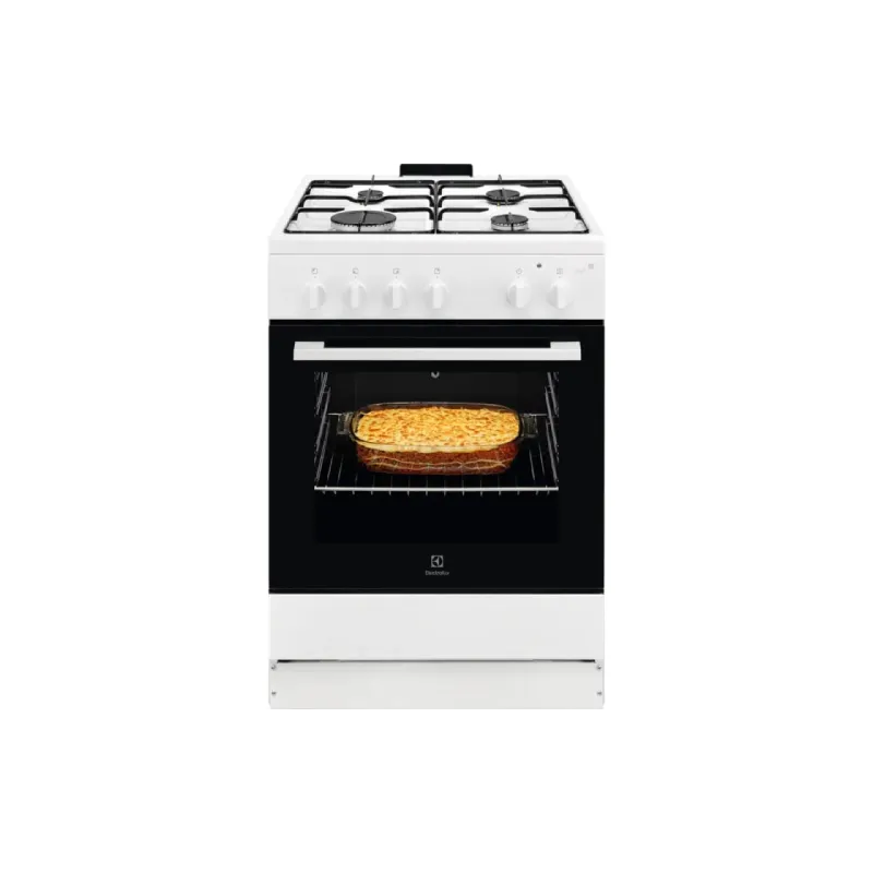 Газова печка Electrolux, White (LKG604012W)