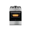 Газова печка Electrolux, Stainless steel (LKG600011X)