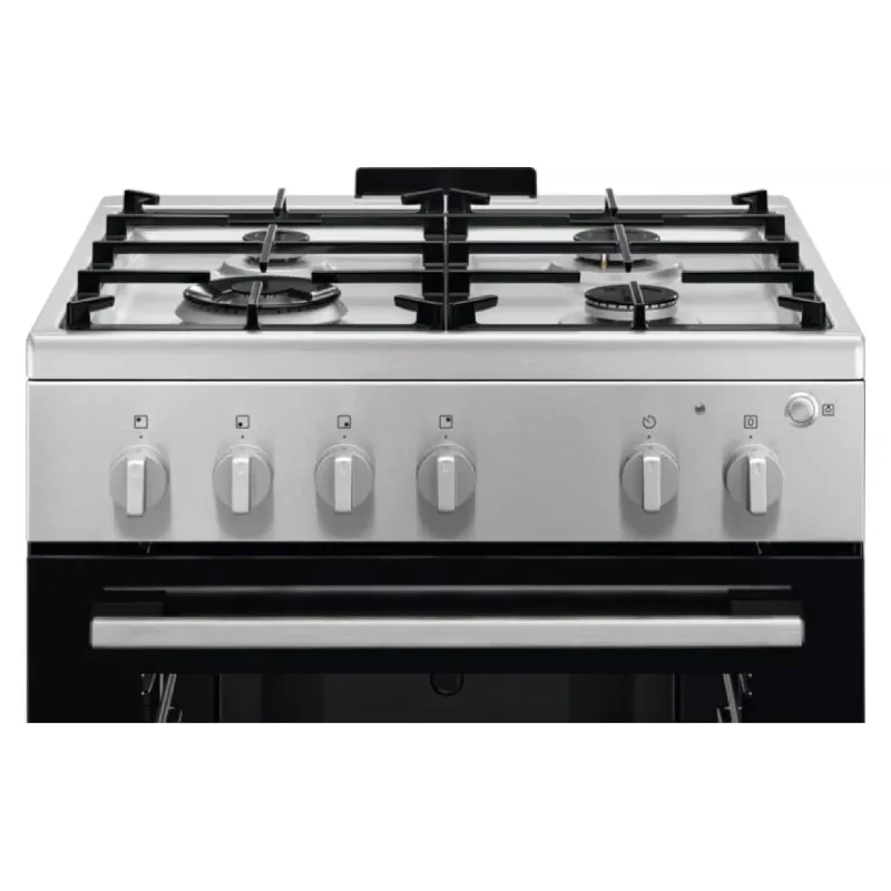 Газова печка Electrolux, Stainless steel (LKG600011X)