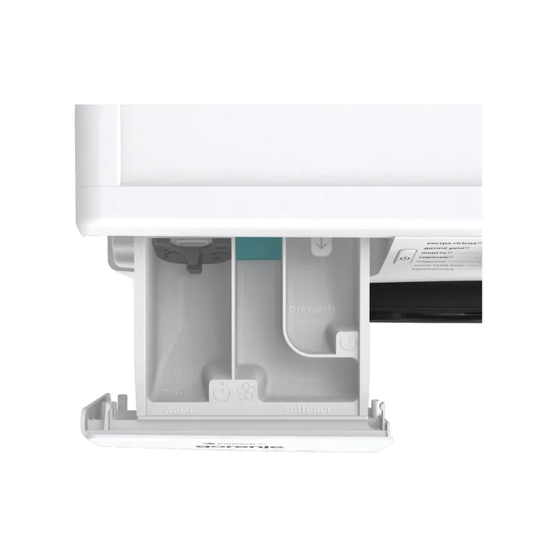 غسالة ملابس Gorenje, White (WPNEI84A1SWIFI)