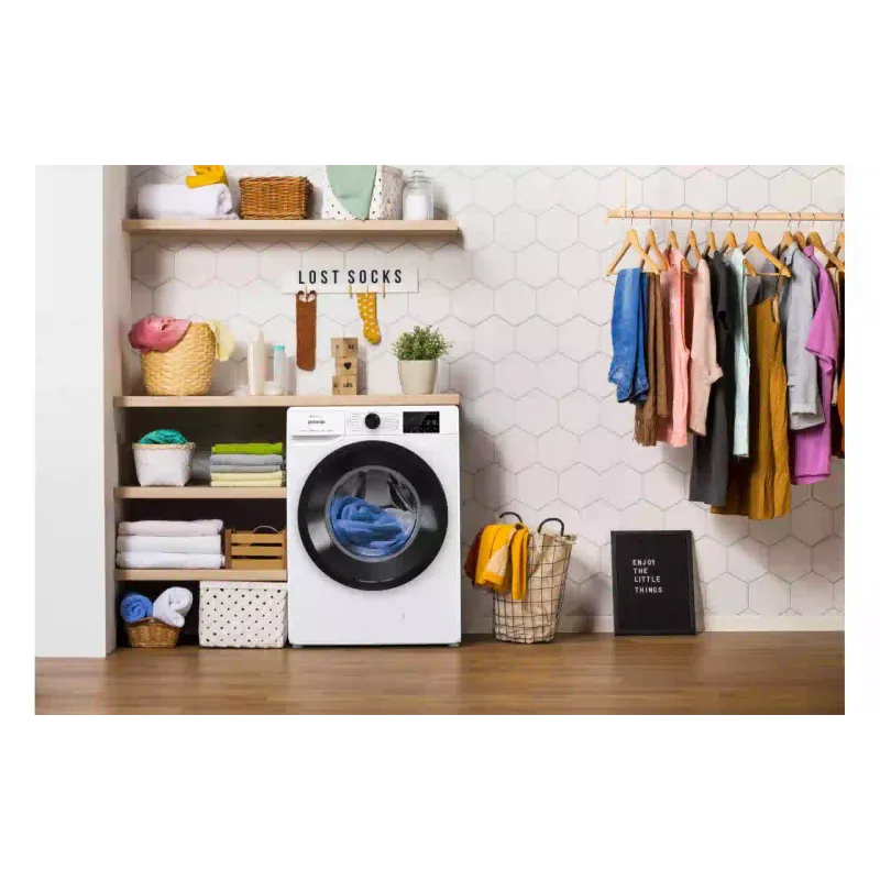 غسالة ملابس Gorenje, White (WPNEI84A1SWIFI)