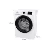 Lavadora Gorenje, White (WPNEI82SBSWIFI)