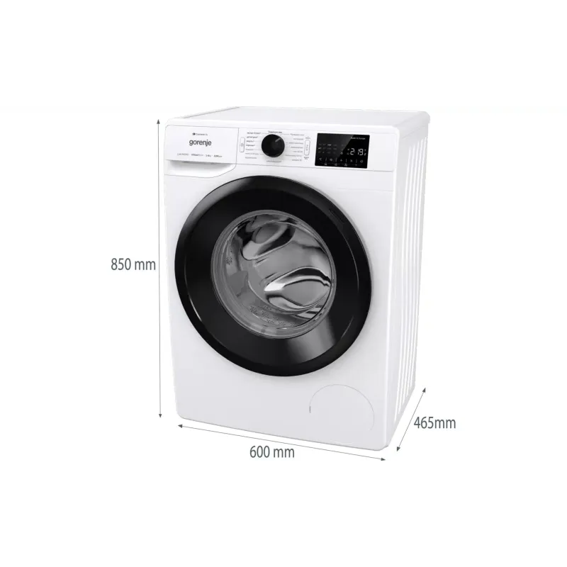 Lavadora Gorenje, White (WPNEI82SBSWIFI)