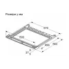 طقم تركيب الغسالة Siemens, White (WZ27510)