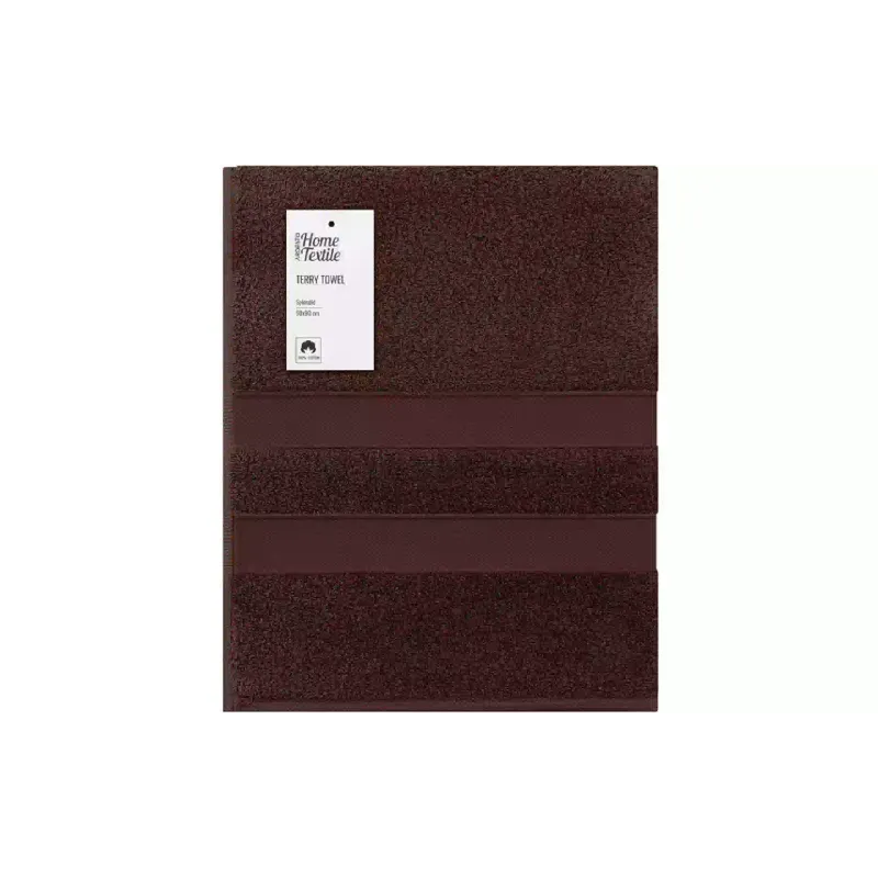 Toalha felpuda Ardesto Splendid, Brown (ART2350BR)