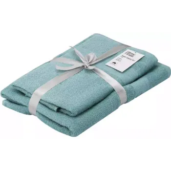 Frottír törölköző Ardesto Essence, Aqua (ART2358AQ)