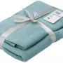 Frottír törölköző Ardesto Essence, Aqua (ART2358AQ)