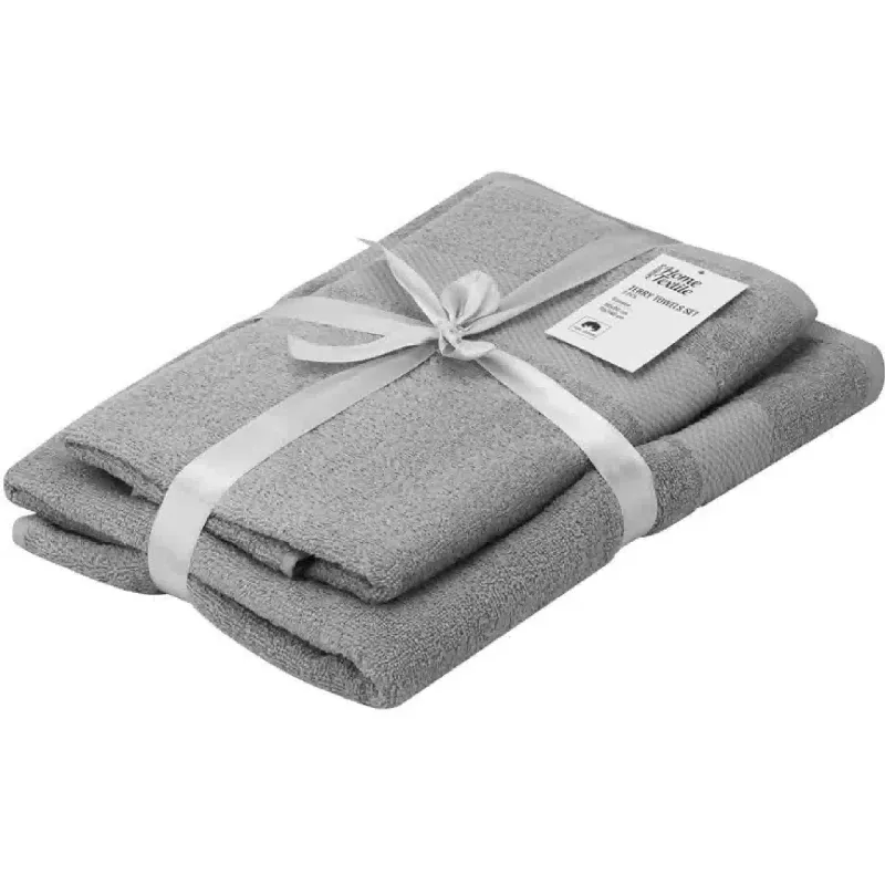 Toalha felpuda Ardesto Essence, Gray (ART2358GR)