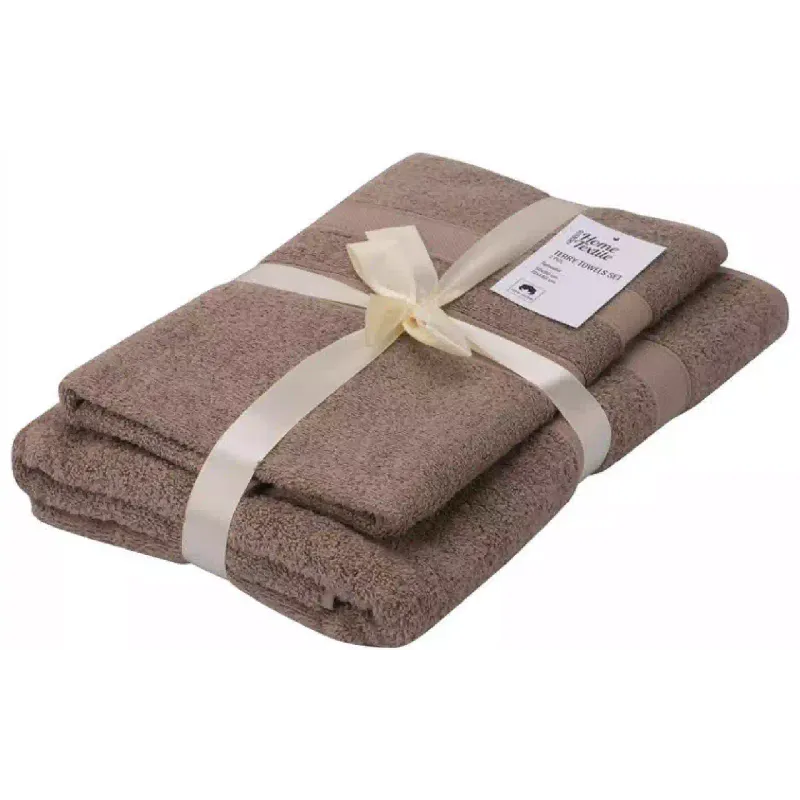 Полотенце махровое Ardesto Splendid, Beige (ART2359BE)