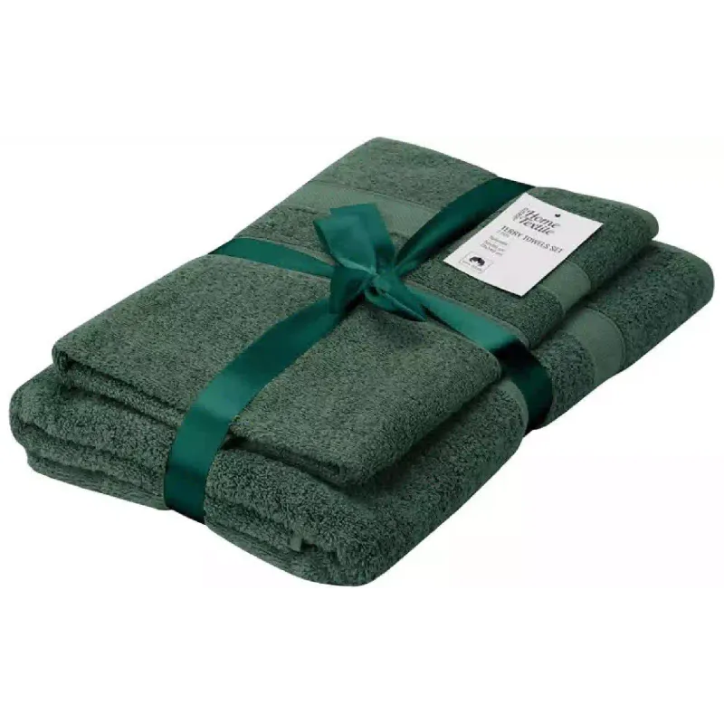 Terry towel Ardesto Splendid, Green (ART2359GE)