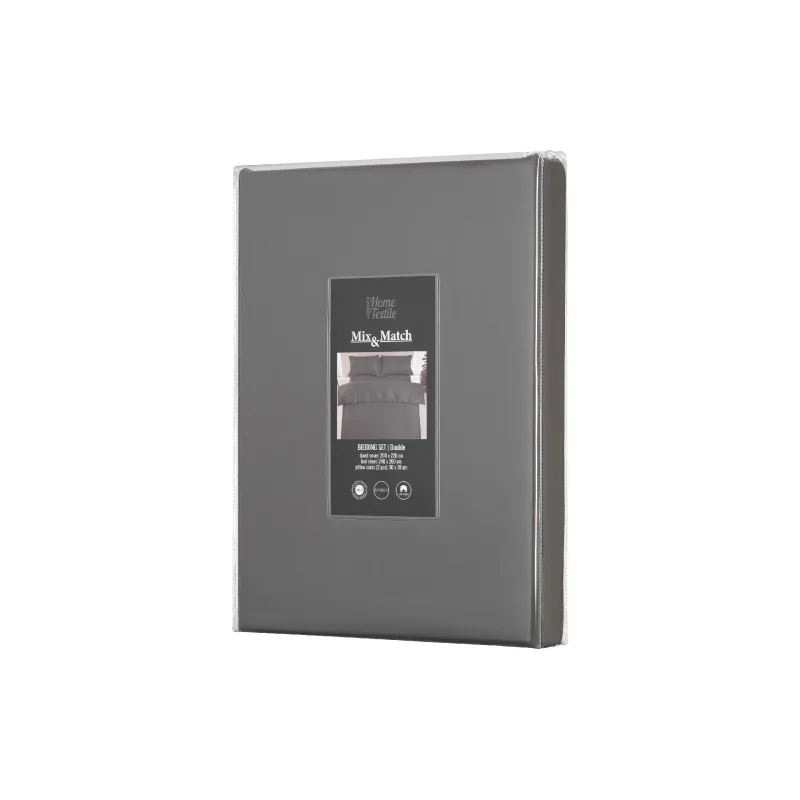 Ágyneműgarnitúra Ardesto Mix&Match Premium, Gray (ART2022SY)