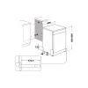غسالة الأواني Whirlpool (W2FHD624X)