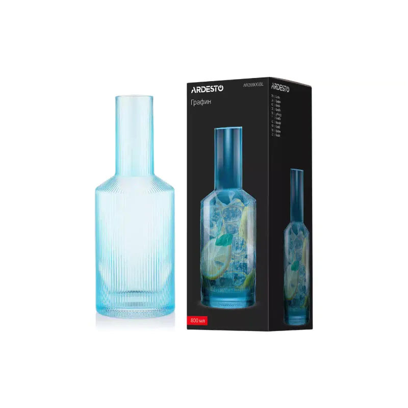Καράφα Ardesto, Light Blue (AR2690GBL)