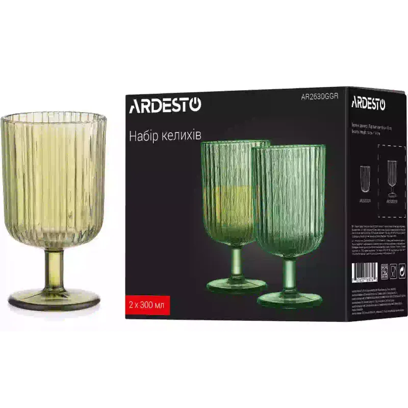 Vidro Ardesto, Green (AR2630GGR)