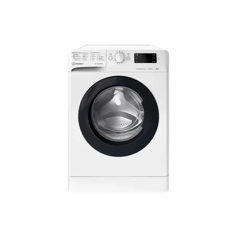 غسالة ملابس Indesit, White (OMTWSE61293WKUA)