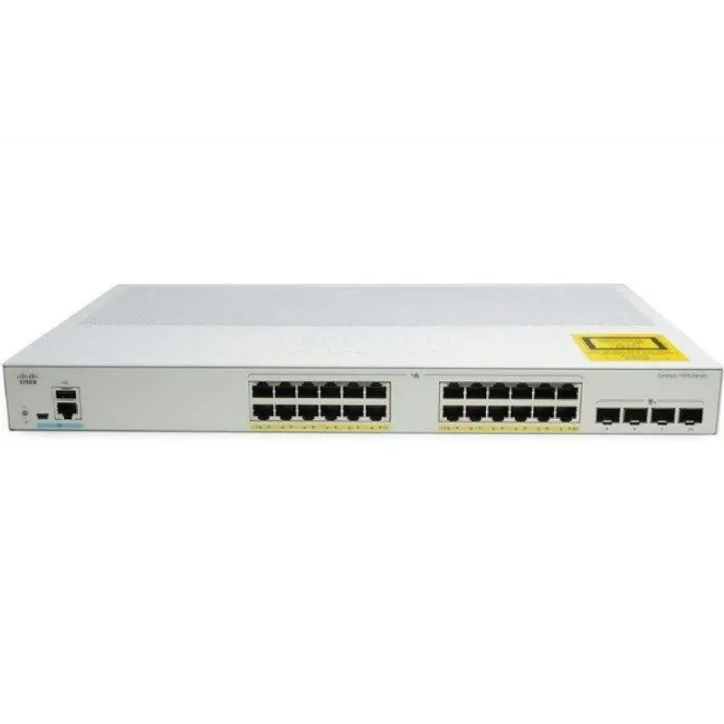 Комутатор Cisco  (C1000-24T-4G-L-RF)