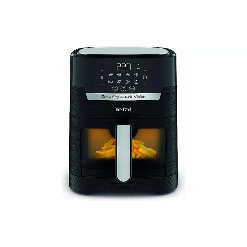 Мультипечь Tefal  Vision Window, 4.2 л, 1550 Вт (EY506810)