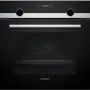 Einbaubackofen Siemens, Black (HB557JYS5T)
