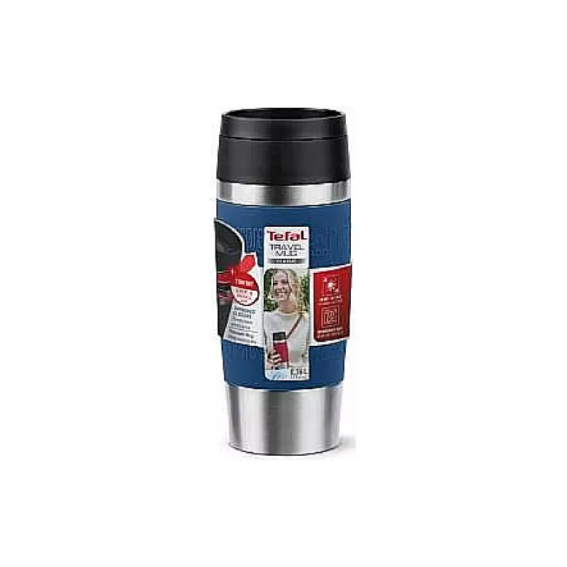 Термочаша Tefal Travel Mug Classic, Blue (N2020310)