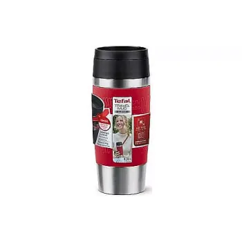 Термочаша Tefal Travel Mug Classic, Red (N2020410)