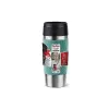 كوب حراري Tefal Travel Mug Classic Twist, Green (N2024310)