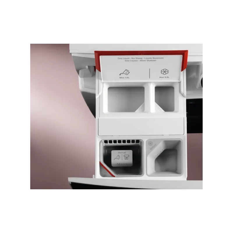 Washing machine Electrolux (EW6F3494ACU), White