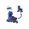 Rolerji Neon Combo Skates, Blue (NT09B4)
