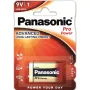 Батарейка Panasonic Pro Power 6LR61/6LF22/MN1604/MX1604 (6LR61XEG/1BP)