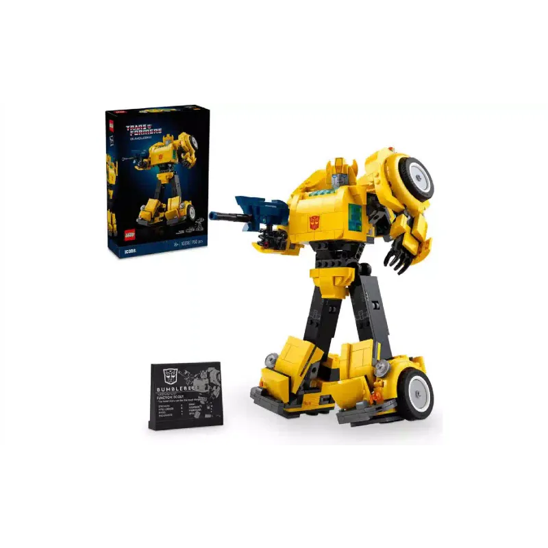 Konstruktor LEGO Icons Bumblebee (10338)