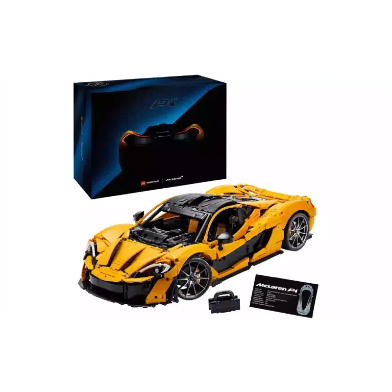 Konstruktőr LEGO Technic McLaren P1 (42172)