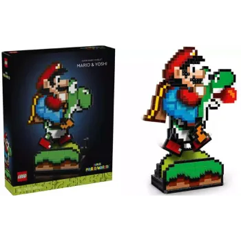 Konstruktor LEGO Super Mario World Mario & Yoshi (71438)