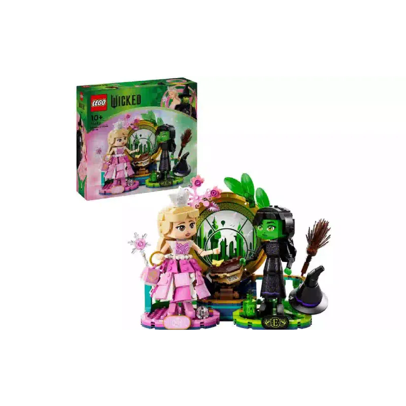 Konstruktor LEGO Wicked Elphaba & Glinda Figures (75682)