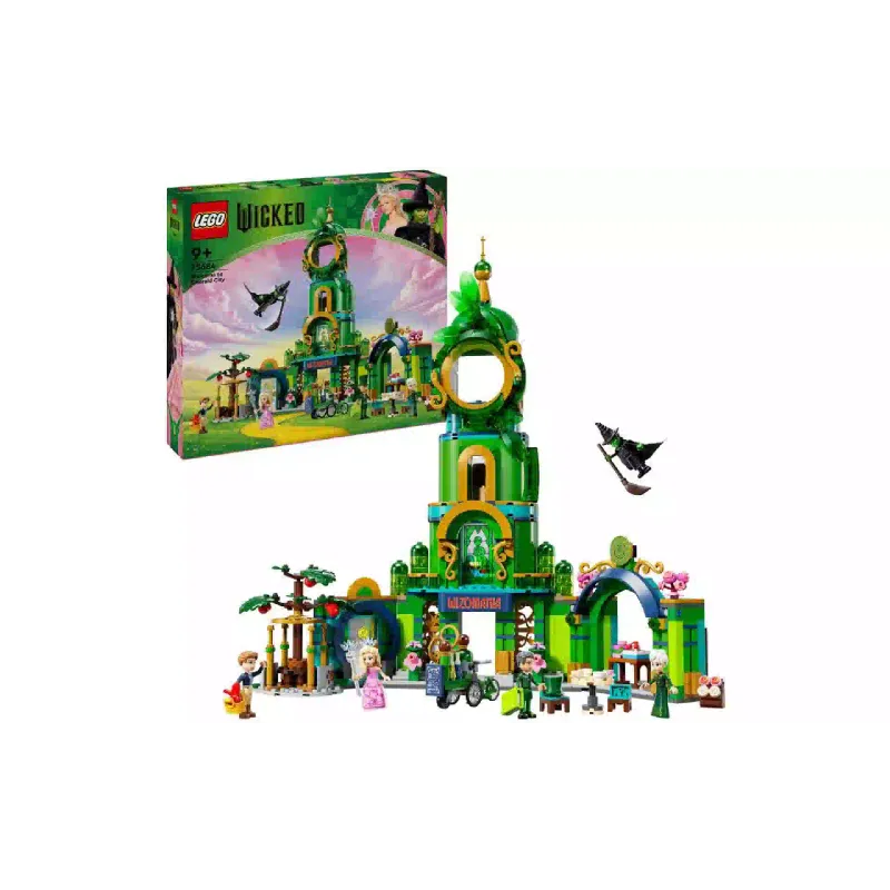 Конструктор LEGO Wicked Welcome to Emerald City (75684)