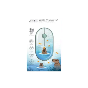 Mouse 2E  Green MF300 (2E-MF300WCAPIBARAGN)