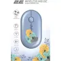 Миша 2E  Blue MF300 (2E-MF300WFLORABL)