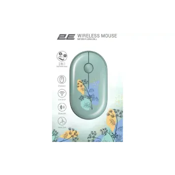Mouse 2E  Green MF300 (2E-MF300WFLORAGN)