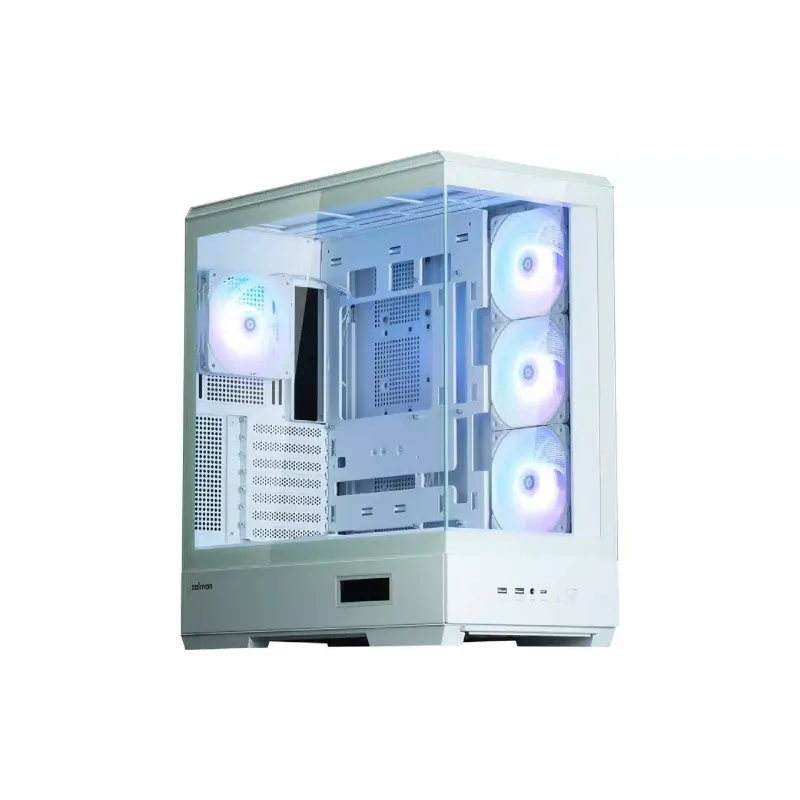 PC Case Zalman  White (P50DSWHITE)